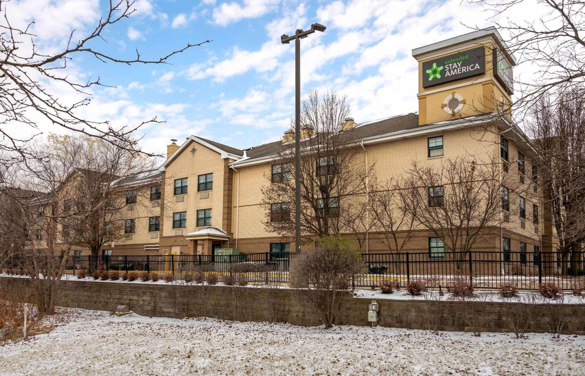 Extended Stay America Suites - Chicago - Schaumburg - I-90 Buitenkant foto