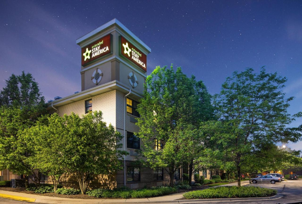 Extended Stay America Suites - Chicago - Schaumburg - I-90 Buitenkant foto