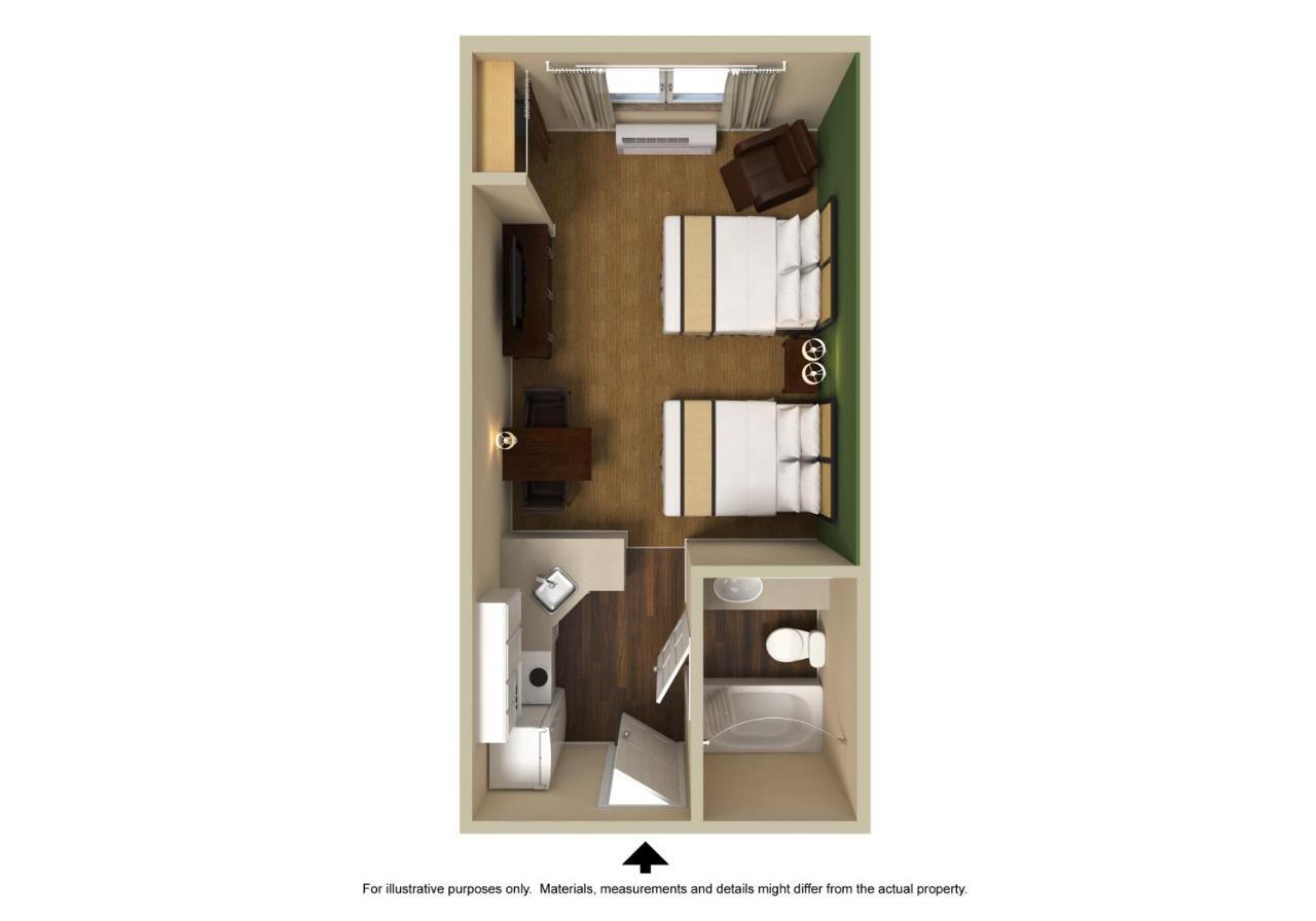 Extended Stay America Suites - Chicago - Schaumburg - I-90 Buitenkant foto